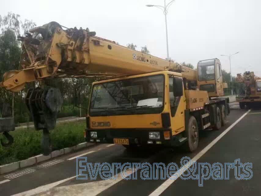XCMG 2006 Year . Qy25 K used truck crane for sale .  