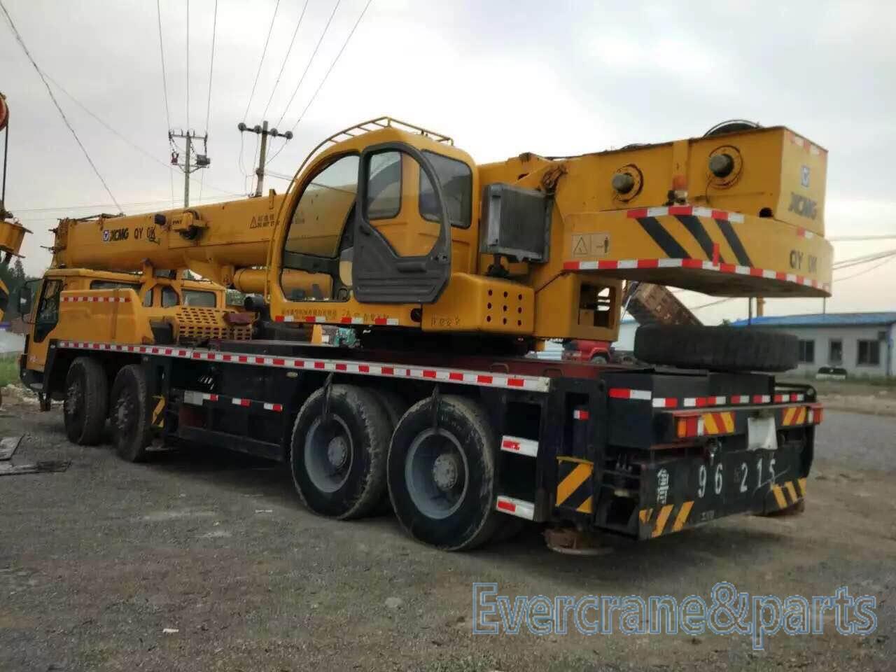 XCMG Qy70 K used Truck crane . 2007 Year.  