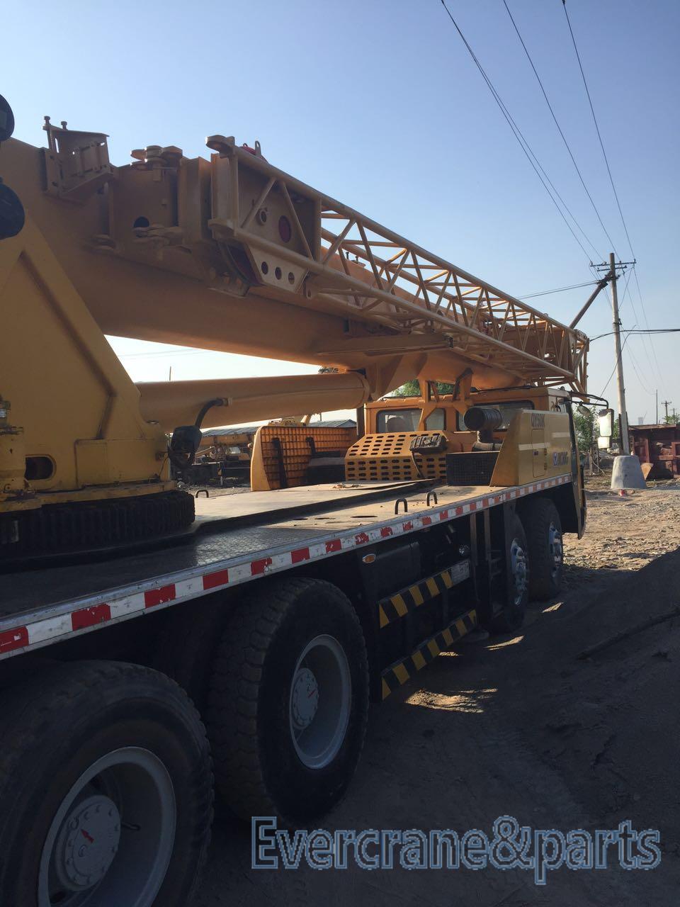 2009 Year  Qy50 K used Truck Crane . 