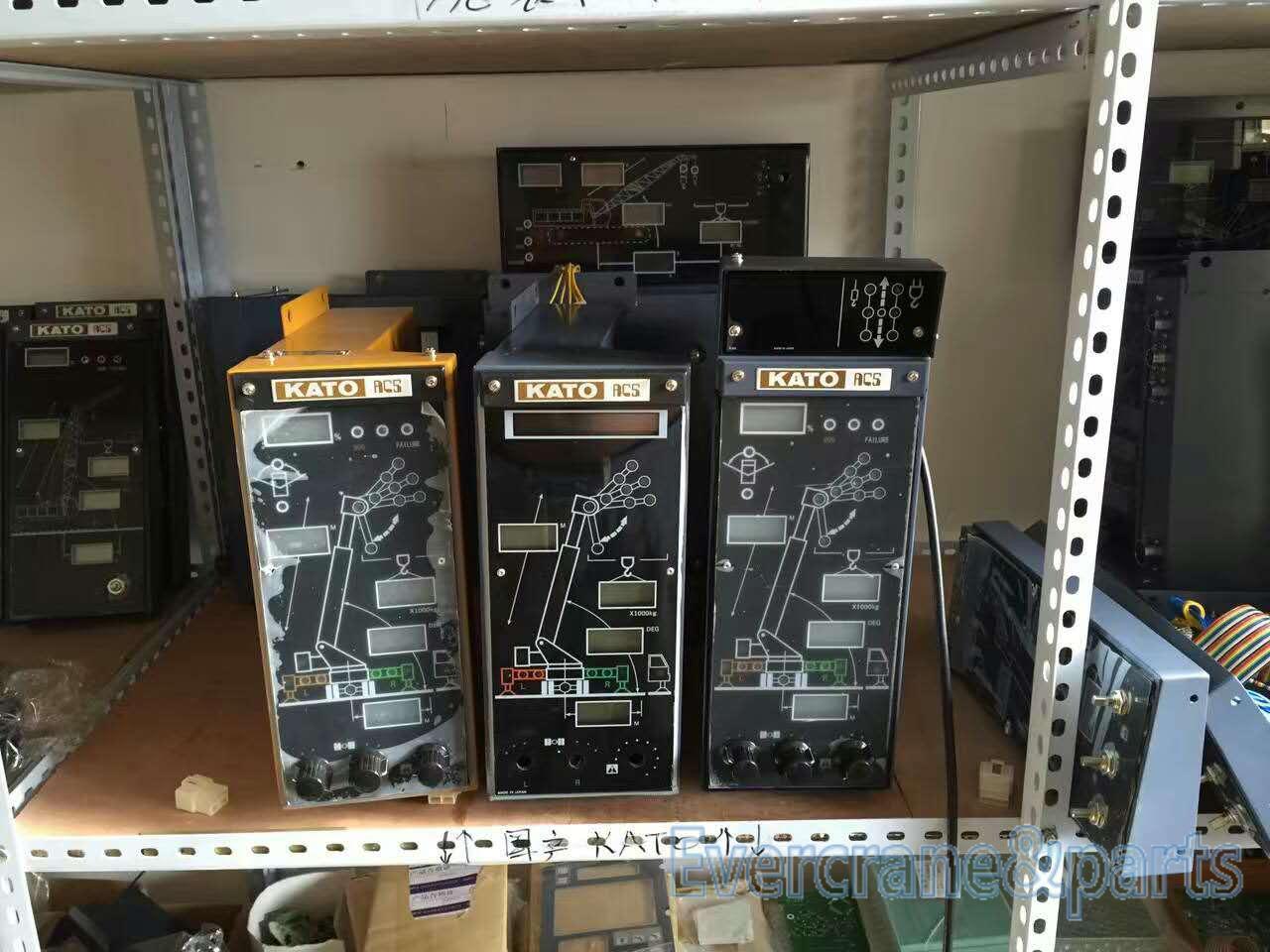 Brand new computers for kato  truck crane .   