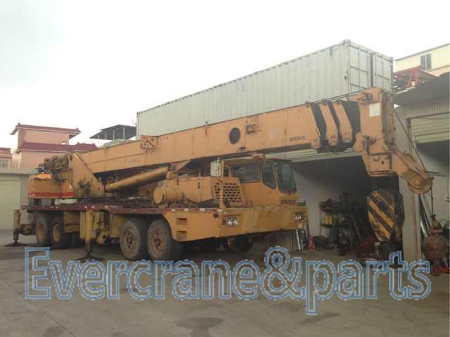 1994 Grove  80 ton used Truck crane .  