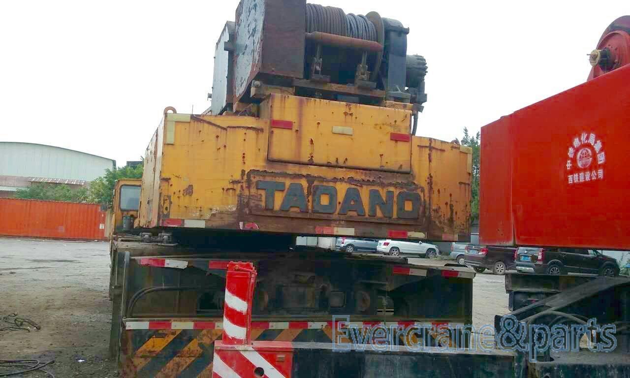 Tadano TG500E 50 ton used Truck crane for sale .  