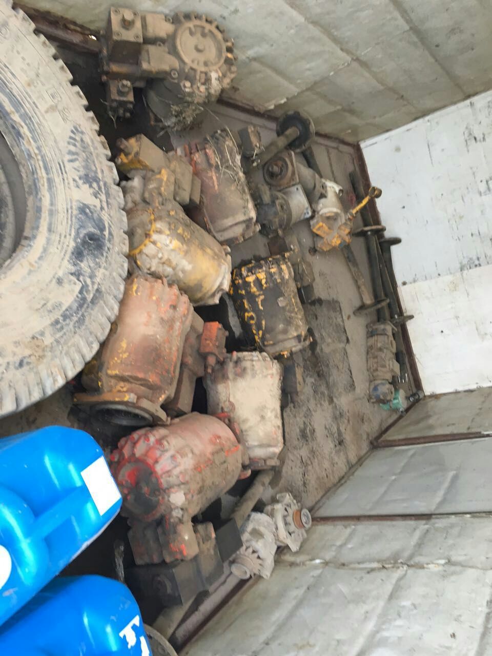 Used Kato Truck Crane Spare Parts 