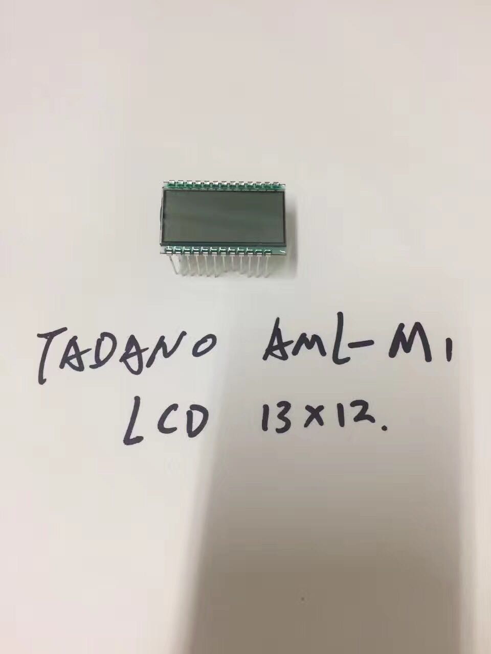 Tadano AML-M1/ AML-M2 LCD 13*13  3*12