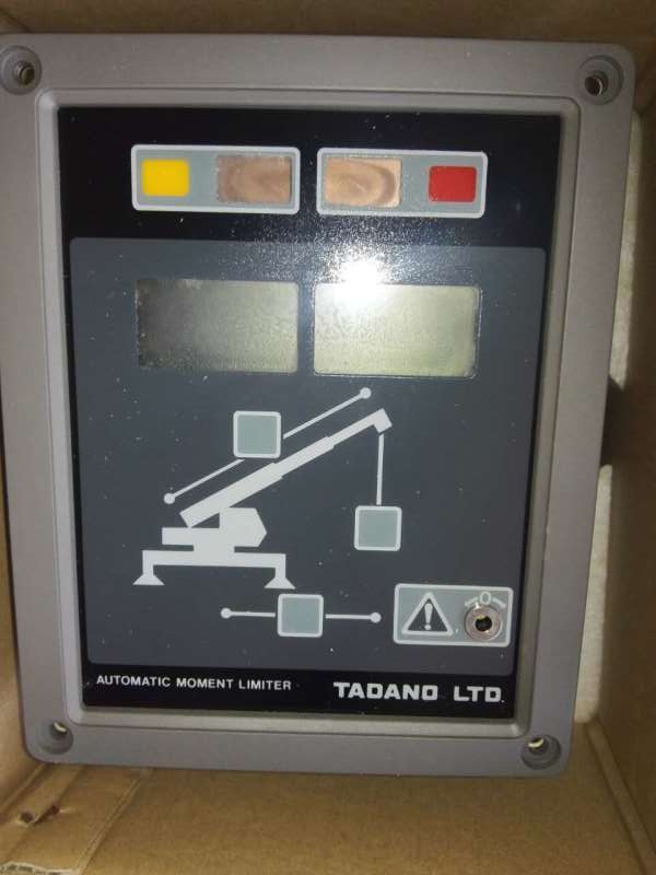 Tadano computer LCD